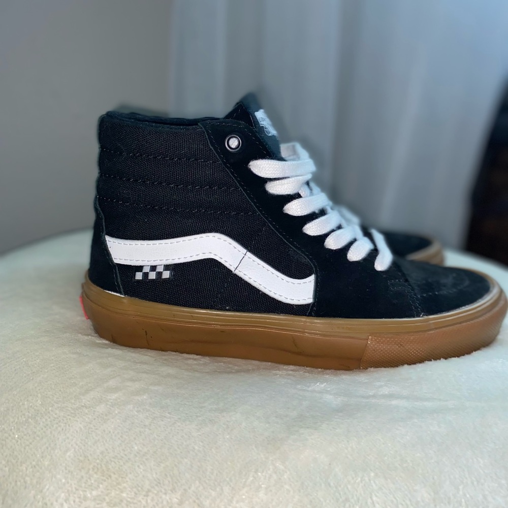 Vans Skate SK8-Hi black mens shoes